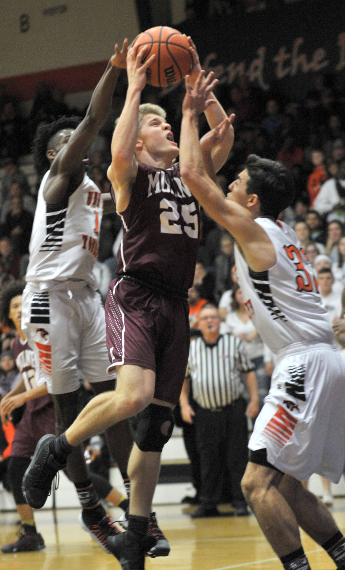 Moline vs United Township boys basketball